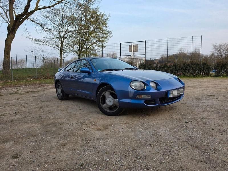 Gebraucht Toyota Celica T2 116 PS (85 kW) 1996 Blau Coupé