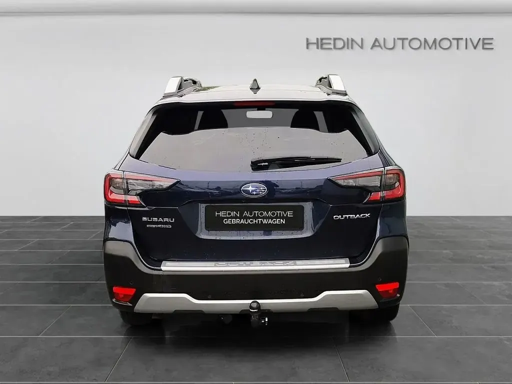 Gebraucht Subaru Outback Platinum 169 PS (124 kW) 2021 Blau Kombi