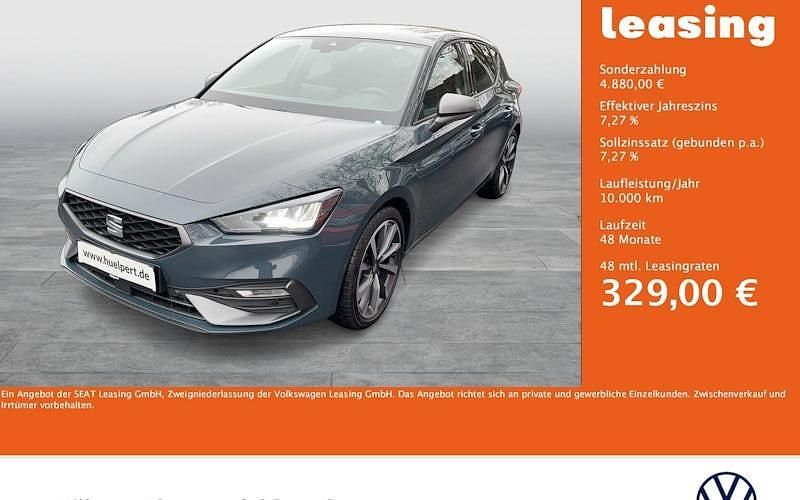 Gebraucht Seat Leon FR 150 PS (110 kW) 2025 Blau Limousine