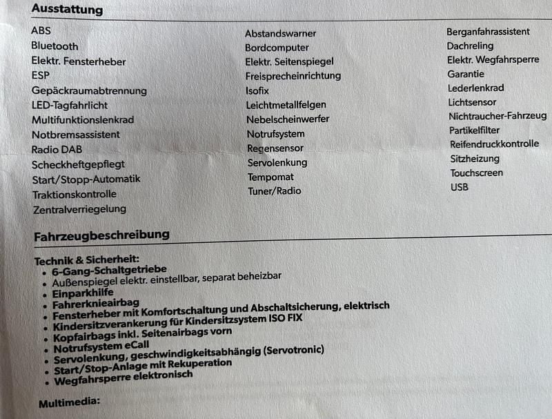 Gebraucht Skoda Karoq Active 116 PS (85 kW) 2021 Silber SUV