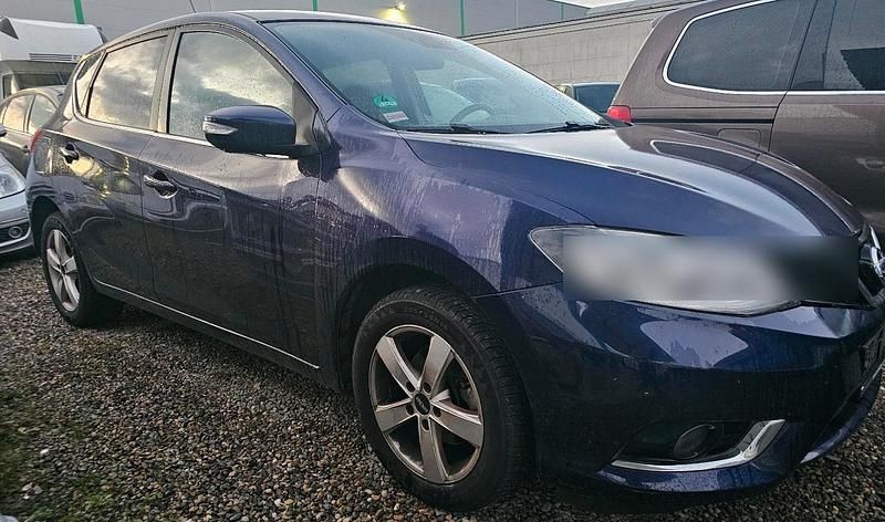 Blau Gebraucht 2014 Nissan Pulsar Limousine | 3.850 € (Superpreis) - Bild 1/4