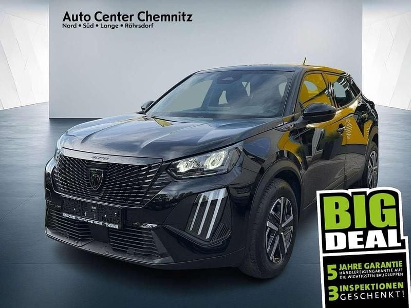Lackierung schwarz perla nera/ Neu 2025 Peugeot 2008 S SUV | 28.701 € (Superpreis) - Bild 1/4
