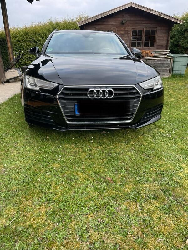 Schwarz Gebraucht 2017 Audi A4 Basis Kombi | 18.155 € (Guter Preis) - Bild 1/4