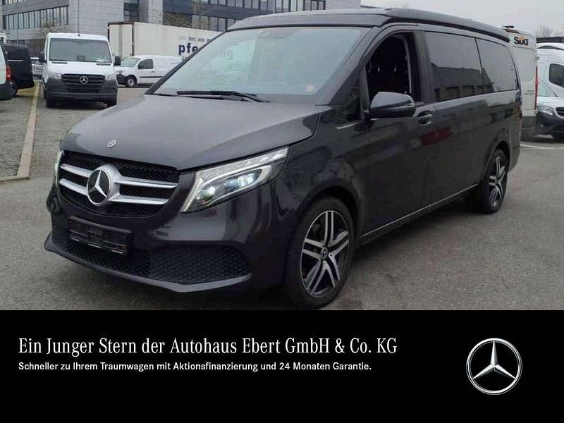 Graphitgrau Gebraucht 2020 Mercedes V250 Marco Polo Van / Kleinbus | 52.220 € (Superpreis) - Bild 1/4