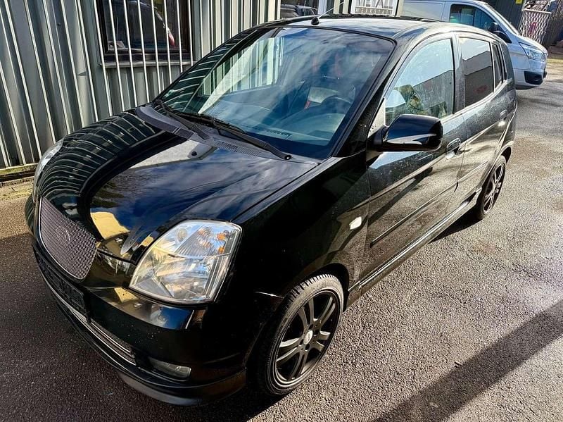 Schwarz Gebraucht 2005 Kia Picanto 3 Kleinwagen | 1.950 € (Fairer Preis) - Bild 1/4