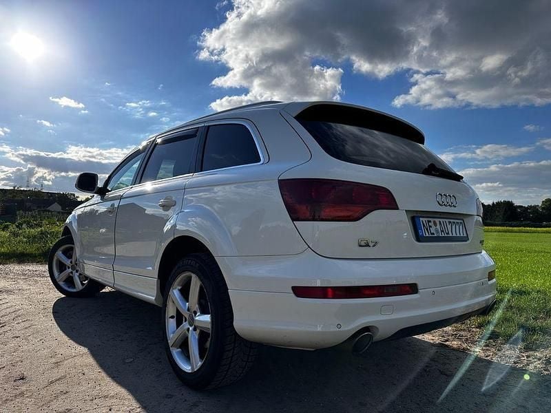 Gebraucht Audi Q7 239 PS (175 kW) 2008 Weiß SUV