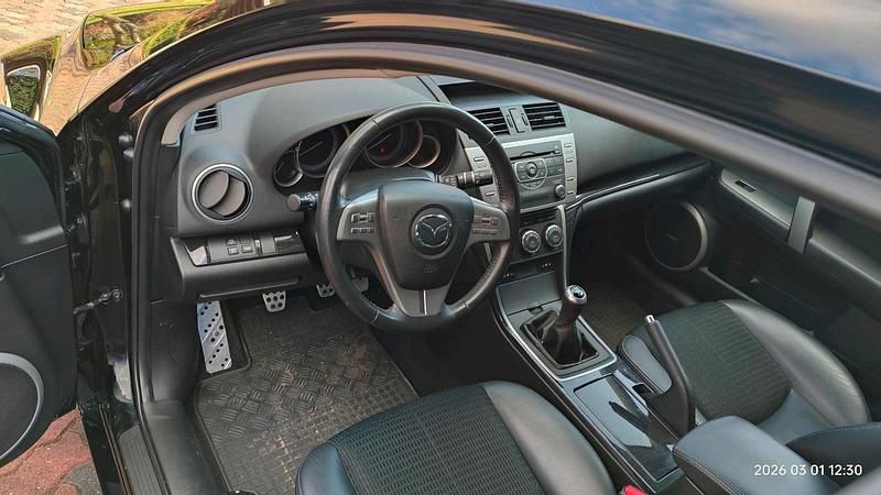 Second-hand Mazda 6 2010 Negru Break