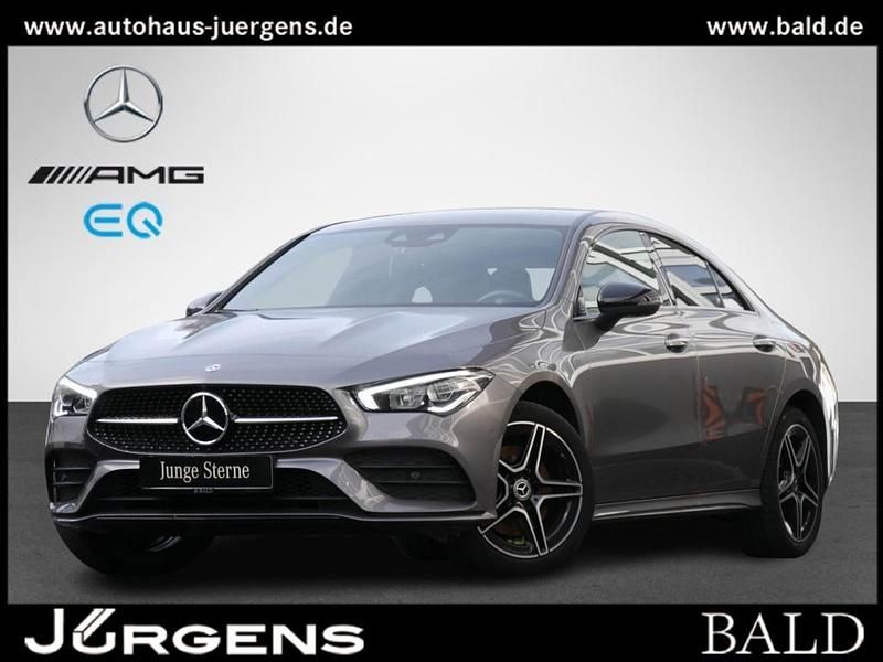Grau Gebraucht 2022 Mercedes CLA250e AMG Limousine | 28.780 € (Fairer Preis) - Bild 1/4