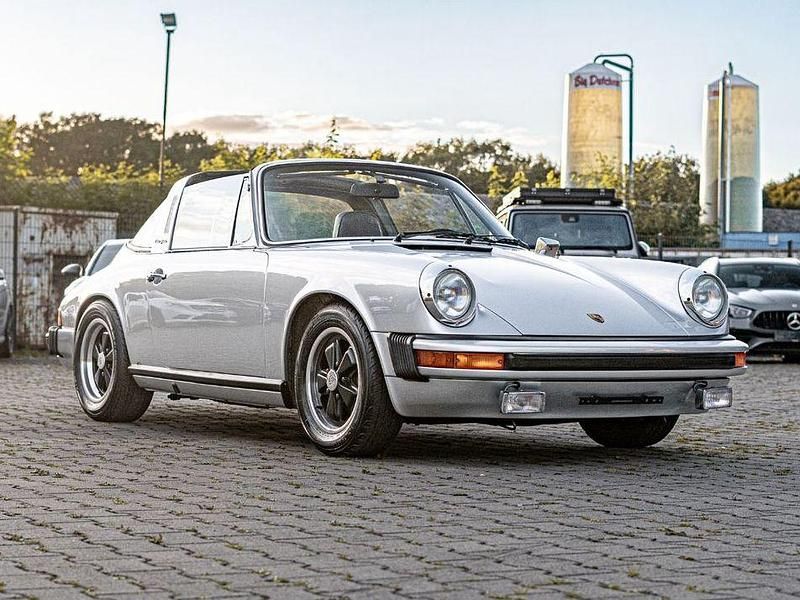 Gebraucht Porsche 911 175 PS (128 kW) 1975 Silber Cabrio