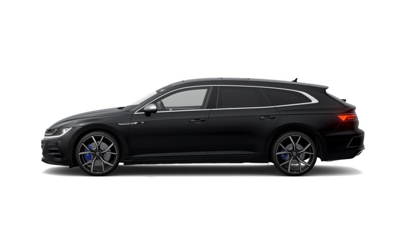 Gebraucht VW Arteon R 320 PS (235 kW) 2022 Deep black perleffekt Kombi