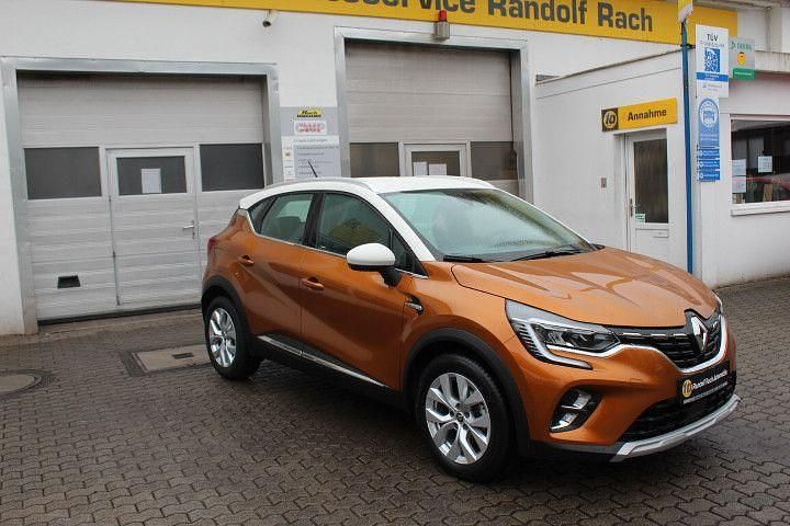 Gebraucht Renault Captur 131 PS (96 kW) 2020 Orange SUV