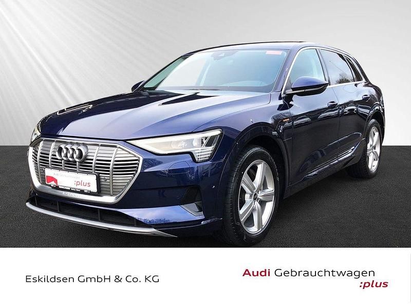 Gebraucht Audi e-tron Advanced Plus 300 kW (408 PS) 2023 Navarrablau metallic SUV