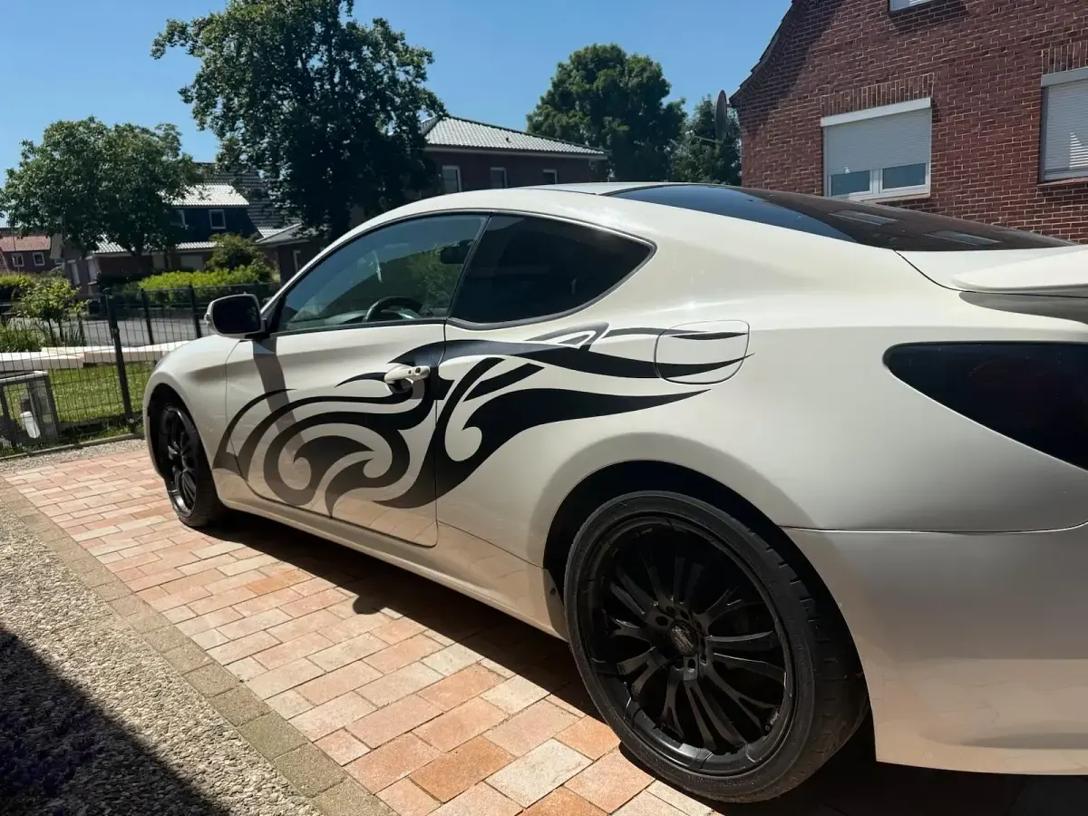 Gebraucht Hyundai Genesis 303 PS (222 kW) 2011 Weiß Coupé