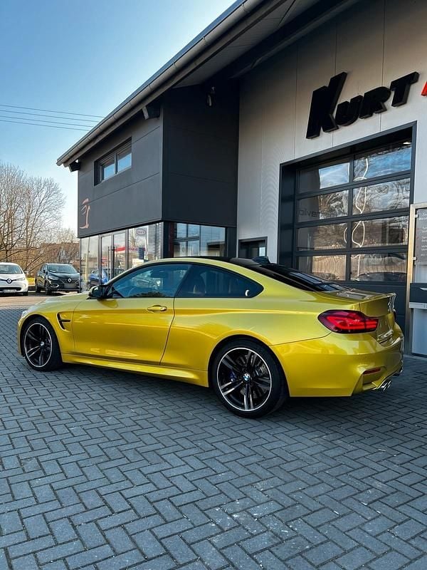 Gebraucht BMW M4 431 PS (317 kW) 2014 Gold Coupé