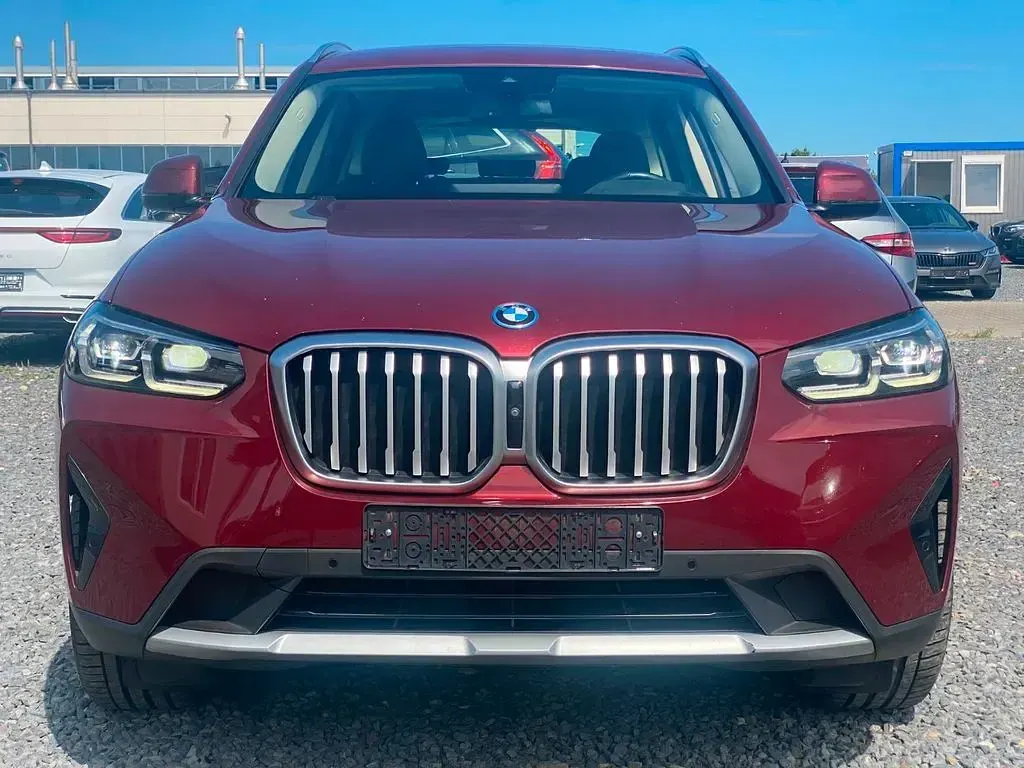 Gebraucht BMW X3 Performance 291 PS (214 kW) 2022 Rot SUV