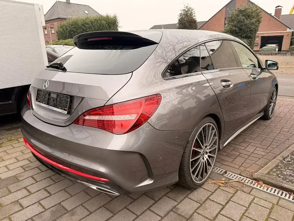 Gebraucht Mercedes CLA250 AMG 218 PS (160 kW) 2017 Mountaingrau Coupé