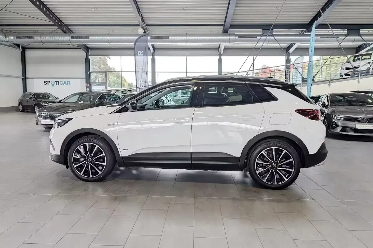 Gebraucht Opel Grandland X Ultimate 300 PS (220 kW) 2020 Weiß SUV