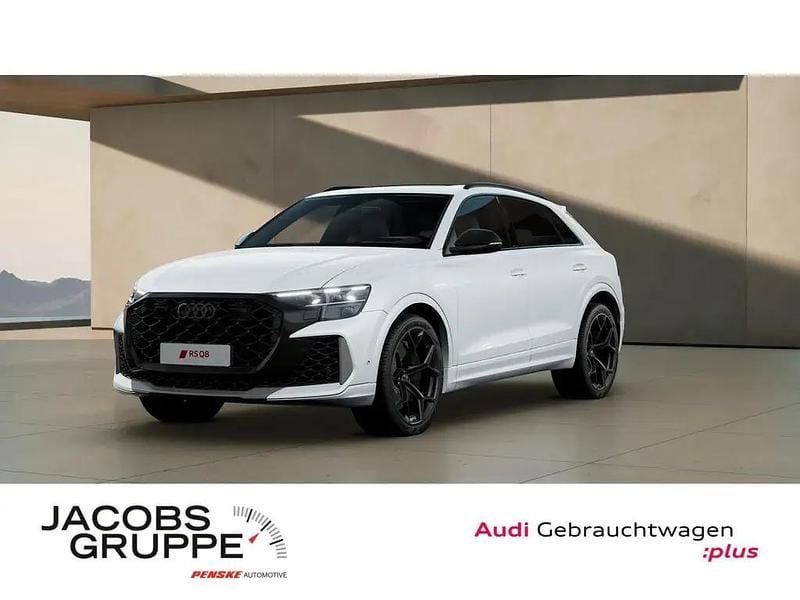 Weiß Gebraucht 2024 Audi RS Q8 Performance SUV | 149.769 € - Bild 1/4