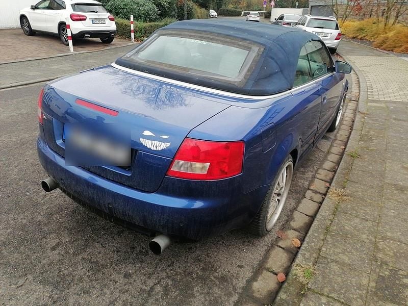 Gebraucht Audi A4 Cabriolet Design 220 PS (161 kW) 2003 Blau Cabrio