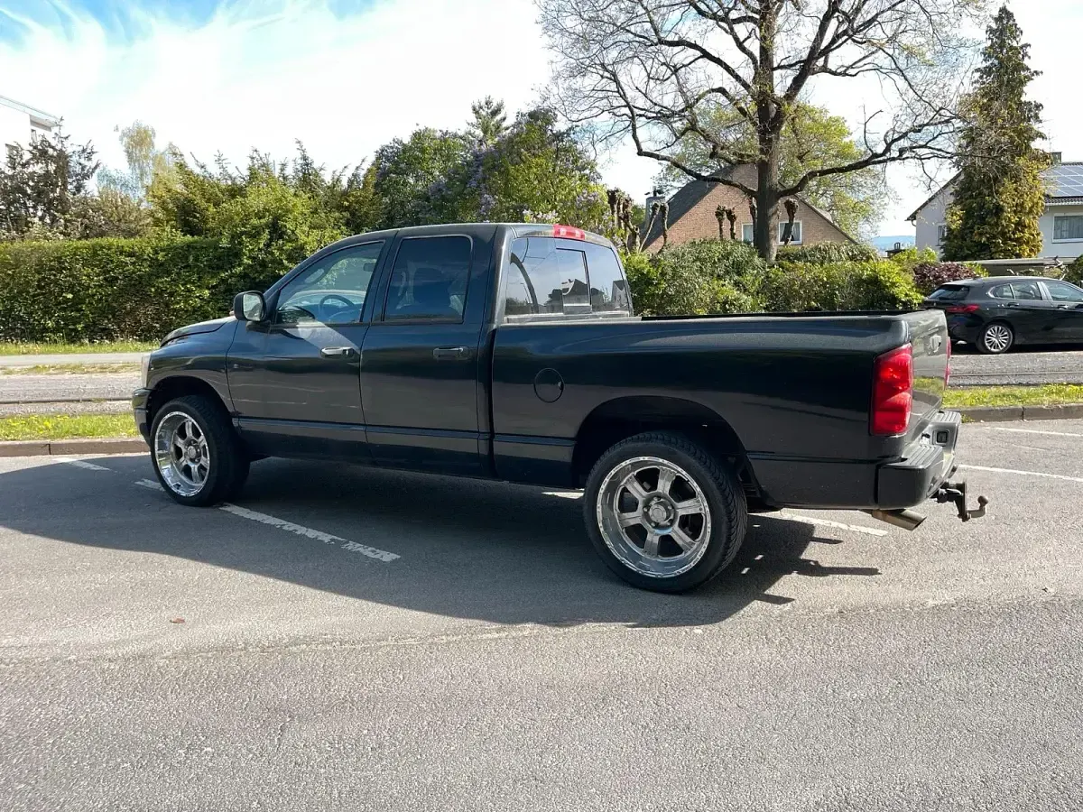 Occasion Dodge Ram 349 ch (256 kW) 2008 Noir Pick-up