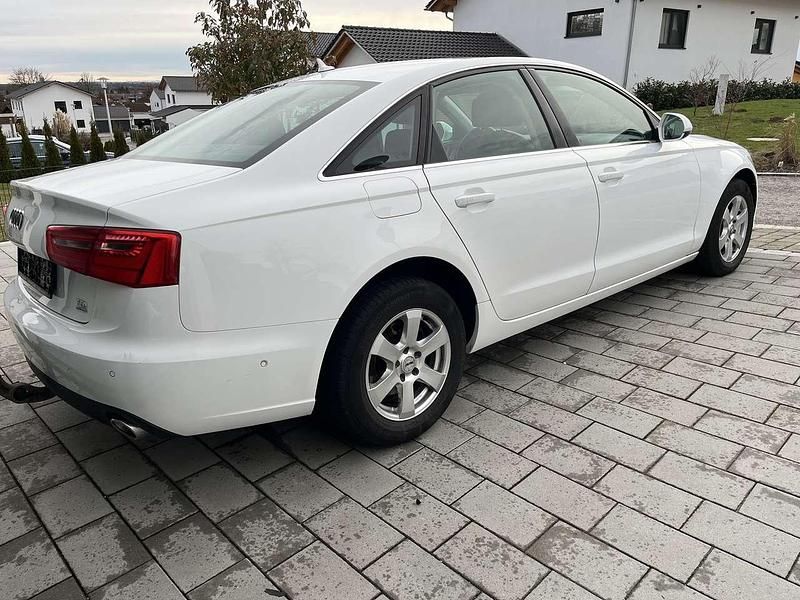 Gebraucht Audi A6 204 PS (150 kW) 2011 Weiß Limousine