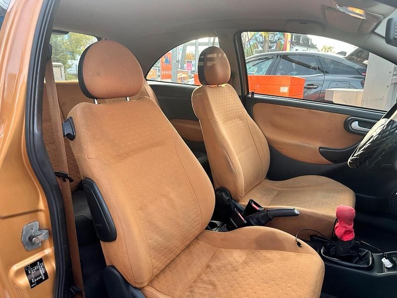 Gebraucht Opel Corsa Elegance 75 PS (55 kW) 2002 Orange Kleinwagen