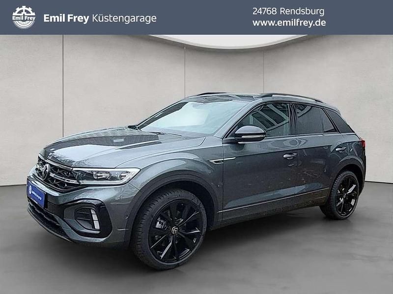 Grau Gebraucht 2025 VW T-Roc Black Edition SUV | 34.490 € (Guter Preis) - Bild 1/4