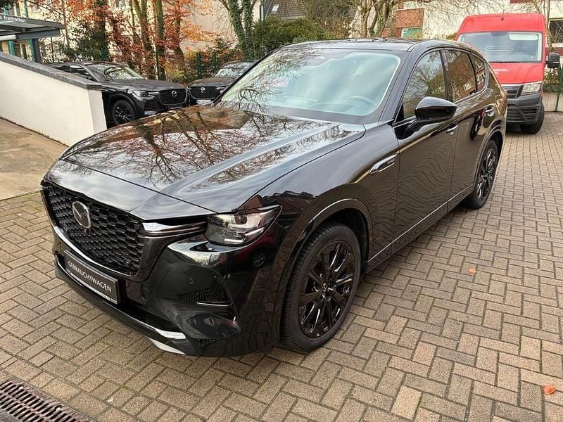 Onyxschwarzmetallic Gebraucht 2022 Mazda CX-60 Homura-Line SUV | 38.990 € (Etwas zu teuer) - Bild 1/4