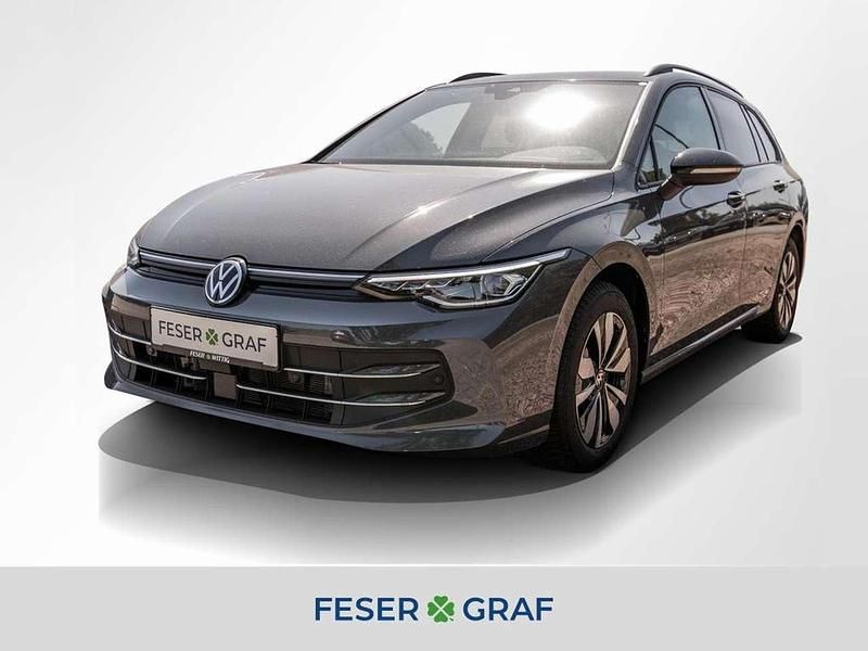 Delfingrau metallic Gebraucht 2024 VW Golf VIII Goal Kombi | 26.440 € (Superpreis) - Bild 1/4
