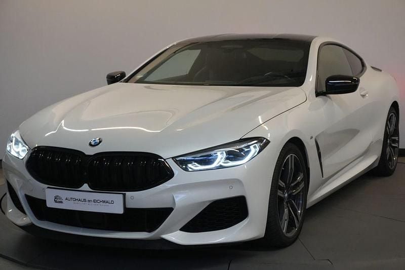 Weiß Gebraucht 2020 BMW M850 Performance Coupé | 44.990 € - Bild 1/4