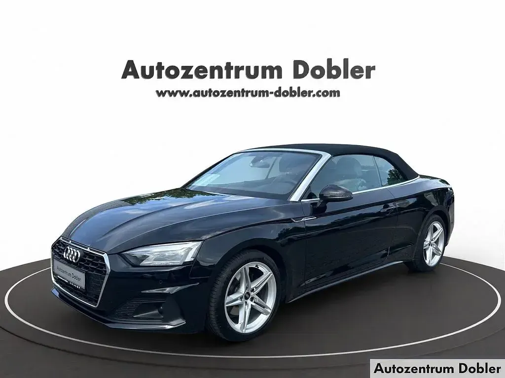 Gebraucht Audi A5 Cabriolet 163 PS (119 kW) 2023 Brillantschwarz Cabrio