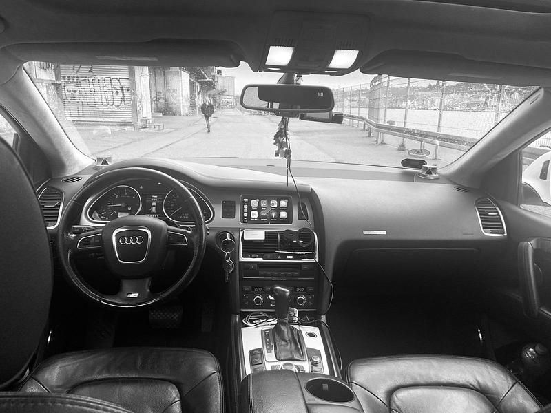 Gebraucht Audi Q7 239 PS (175 kW) 2009 Weiß SUV