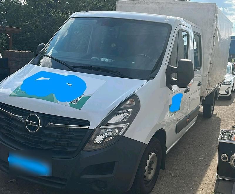 Weiß Gebraucht 2020 Opel Movano Van | 12.900 € (Guter Preis) - Bild 1/4