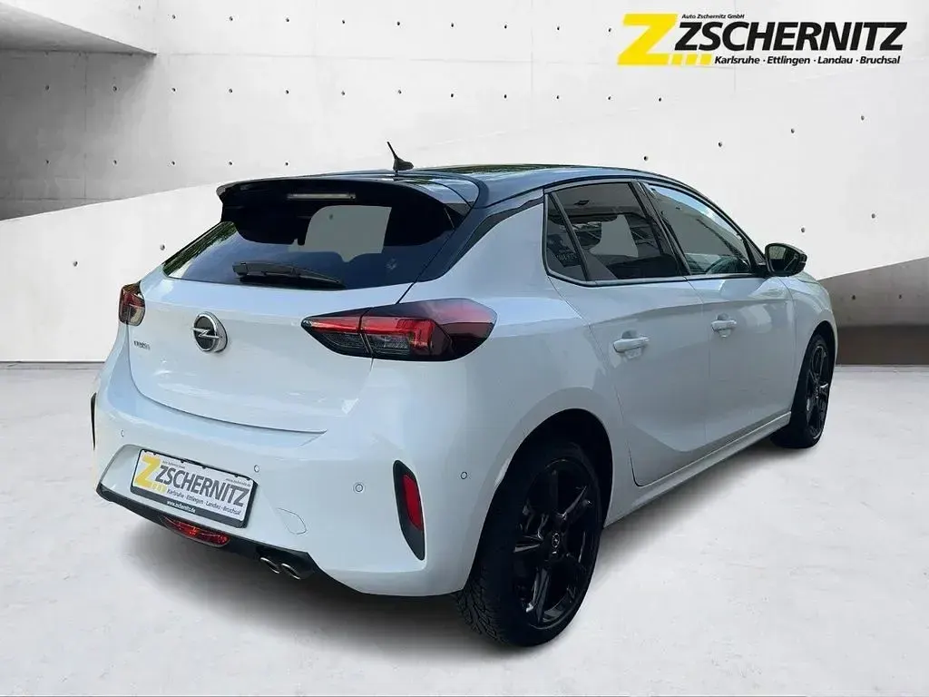 Gebraucht Opel Corsa GS Line 131 PS (96 kW) 2023 Weiß Kleinwagen