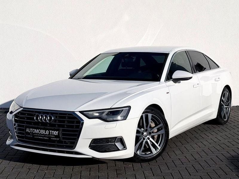 Gebraucht Audi A6 S-Line 340 PS (250 kW) 2019 Weiß Limousine
