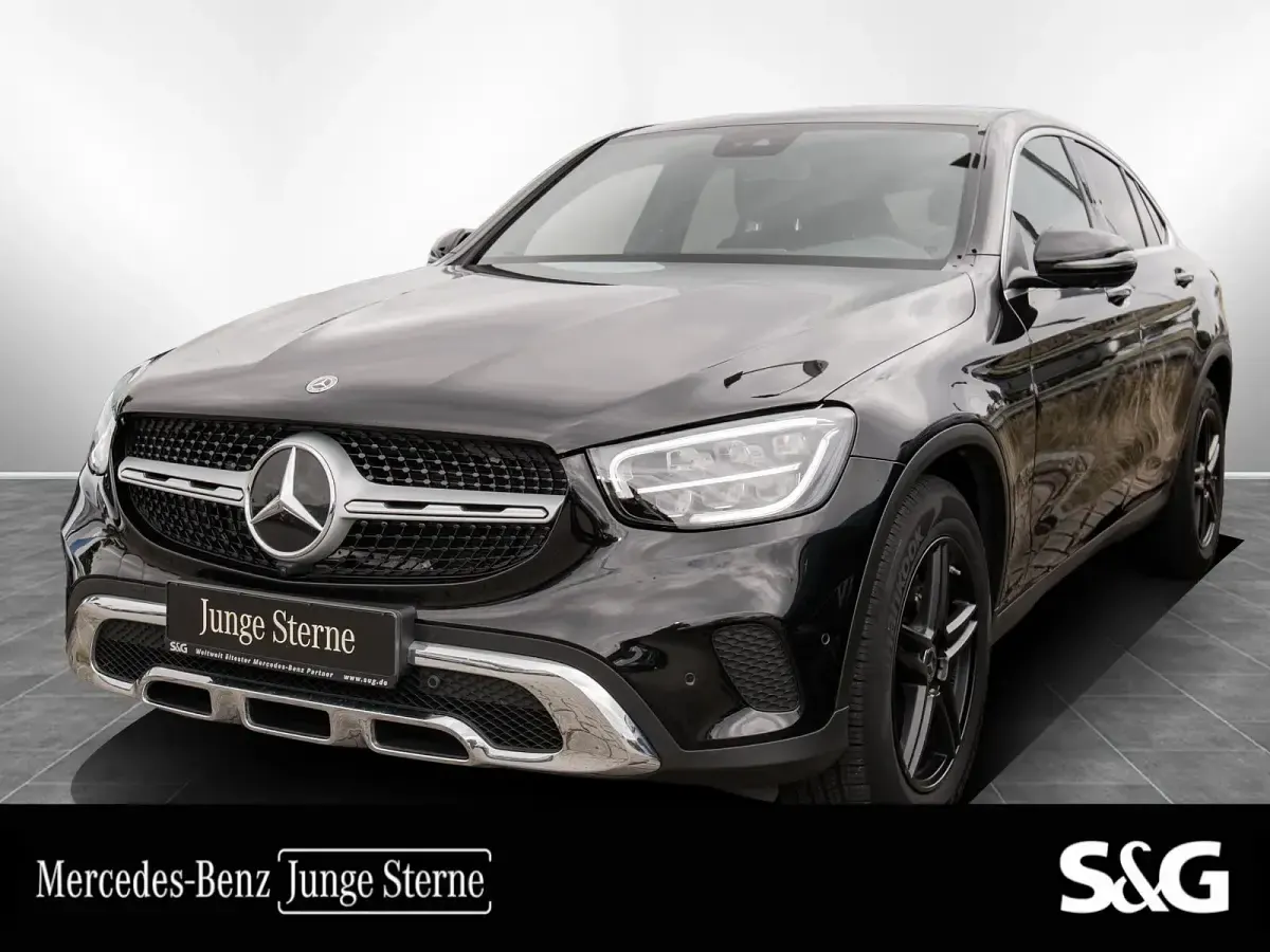 Gebraucht Mercedes GLC200 197 PS (144 kW) 2020 SUV