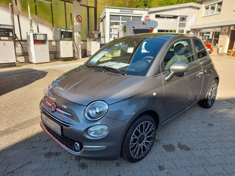 Grau Gebraucht 2023 Fiat 500 Dolcevita Kleinwagen | 16.950 € (Teuer) - Bild 1/4