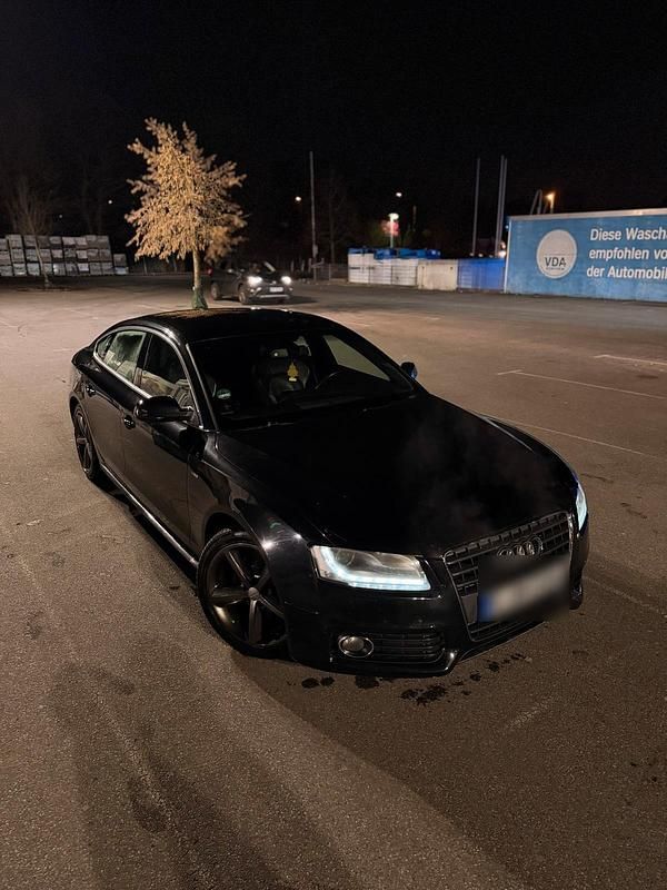 Schwarz Gebraucht 2011 Audi A5 Limousine | 10.000 € (Fairer Preis) - Bild 1/4
