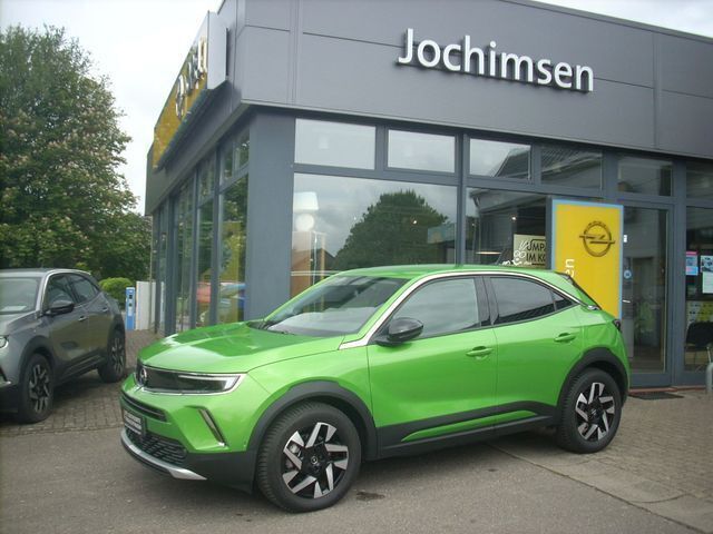 Gebraucht Opel Mokka-e Elegance 100 kW (136 PS) 2021 Matcha green/ikone gruen SUV
