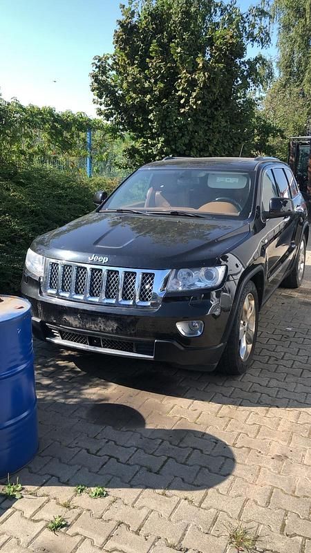 Schwarz Gebraucht 2012 Jeep Grand Cherokee SUV | 12.400 € (Fairer Preis) - Bild 1/4