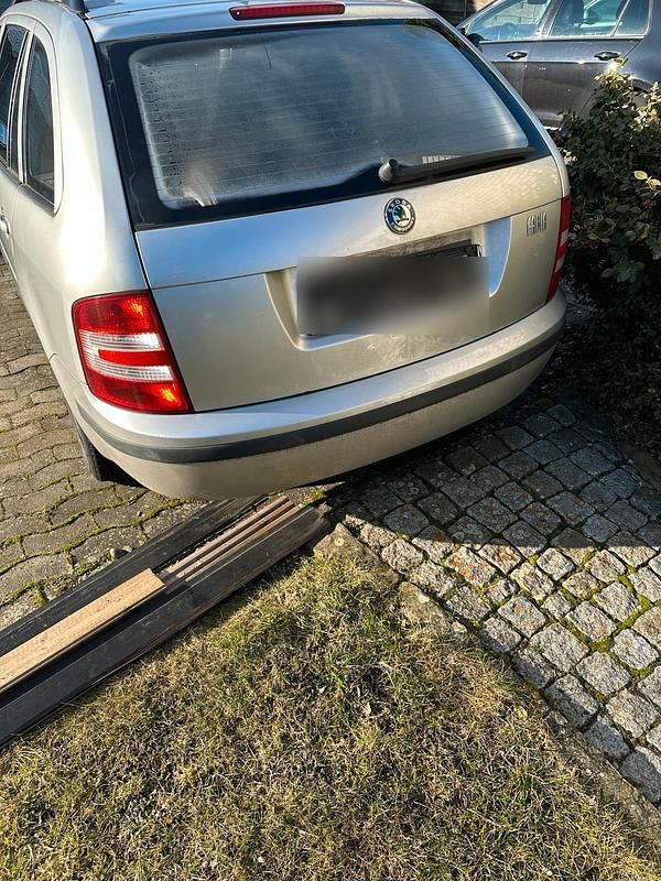 Gebraucht Skoda Fabia 75 PS (55 kW) 2008 Silber Kombi