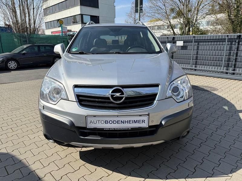 Gebraucht Opel Antara Cosmo 150 PS (110 kW) 2007 Silber SUV
