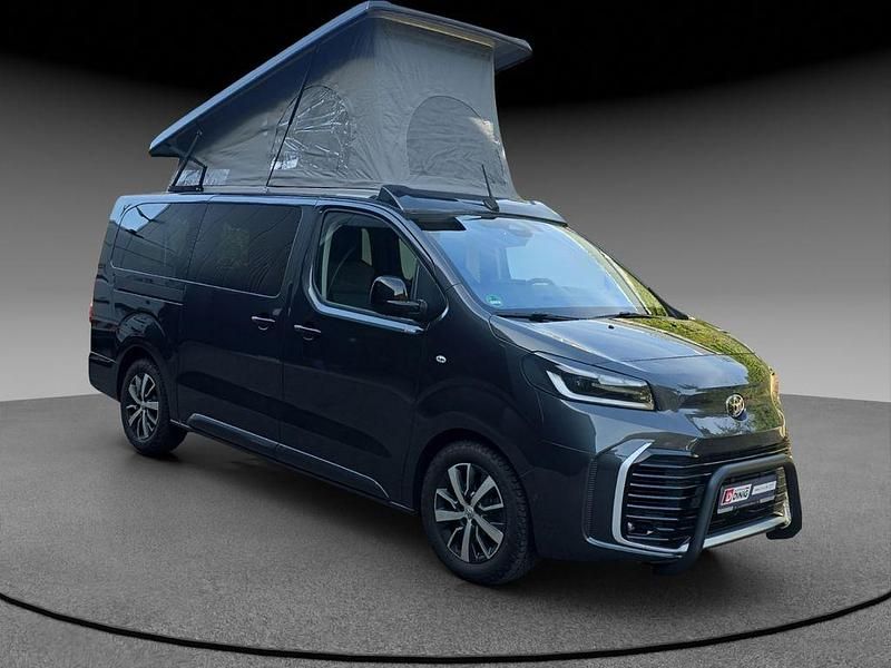 Neu Toyota Proace Verso 179 PS (131 kW) 2026 Schwarz Kombi