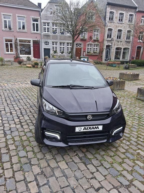 Gebraucht Aixam City 2022 Schwarz Kleinwagen