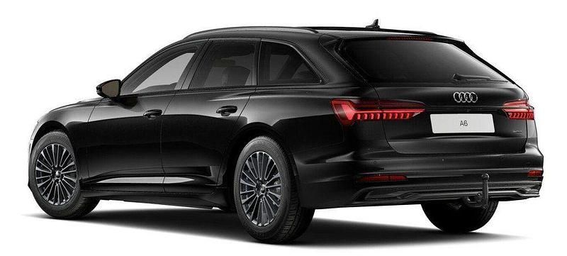 Gebraucht Audi A6 Advanced Plus 245 PS (180 kW) 2025 Mythosschwarz metallic Kombi