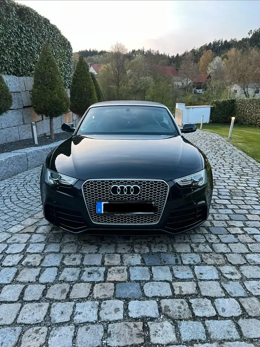 Gebraucht Audi RS5 Comfort 450 PS (330 kW) 2014 Schwarz Cabrio