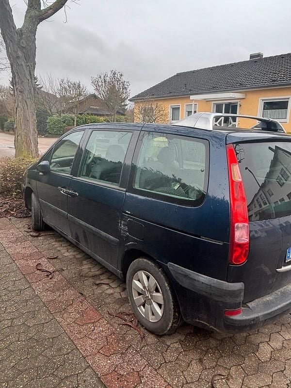 Gebraucht Citroën C8 163 PS (119 kW) 2003 Blau Van / Kleinbus