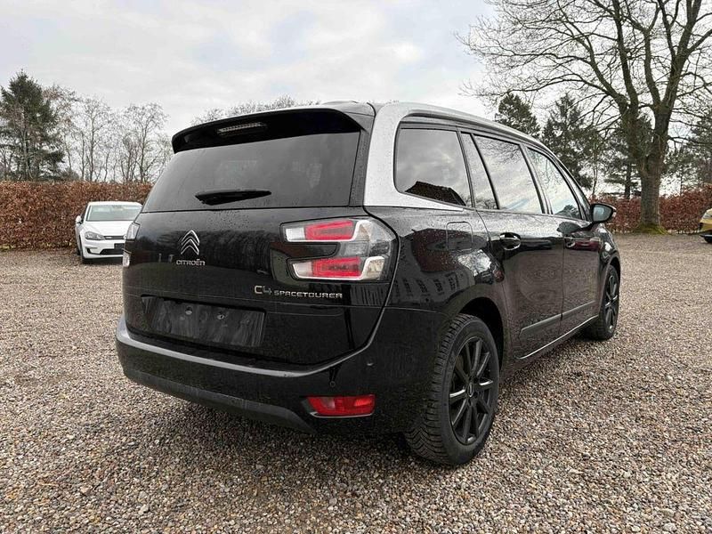 Gebraucht Citroën C4 SpaceTourer 131 PS (96 kW) 2022 Schwarz Van / Kleinbus