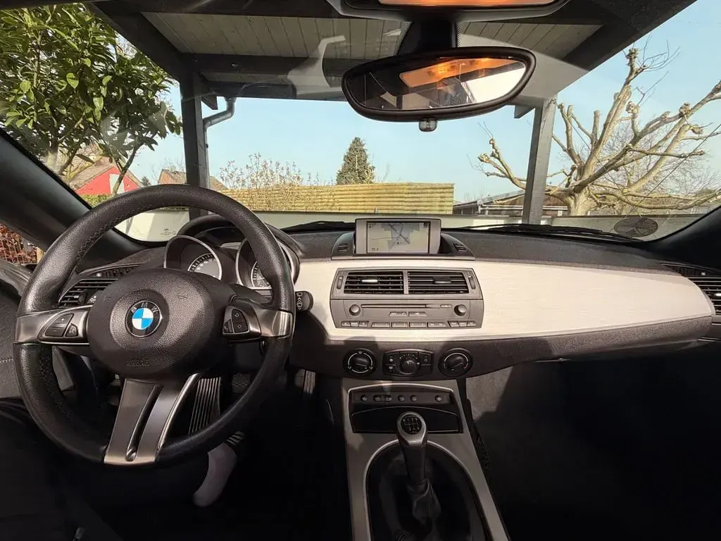 Gebraucht BMW Z4 Sport Line 177 PS (130 kW) 2008 Grau Cabrio