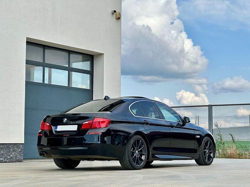 Gebraucht BMW 525 M Sport 204 PS (150 kW) 2011 Schwarz Limousine